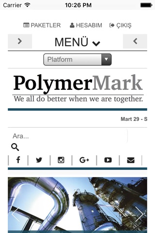 PolymerMark screenshot 2