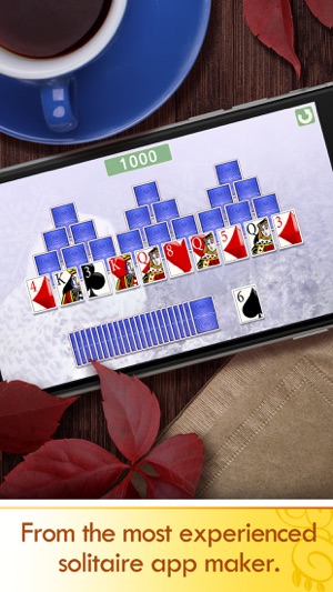 TriPeaks Solitaire Deluxe®(圖2)-速報App