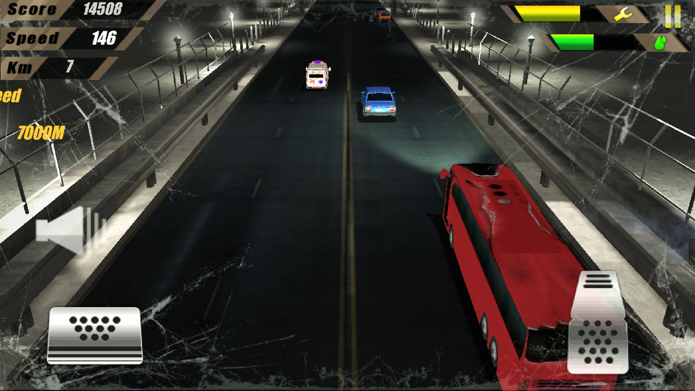 Speed Bus Racer
