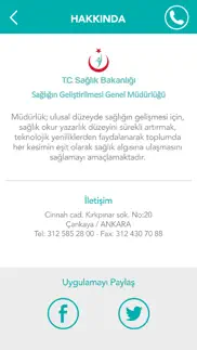 acil durumlar iphone screenshot 3