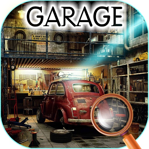 Hidden Mystery Garage Items: Find Secret Object Clues & Agendas iOS App