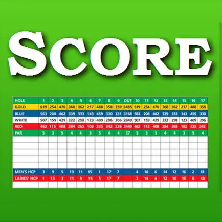 Golf Score Sheet Cheats