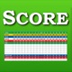 Golf Score Sheet app icon - Sports app for iPhone