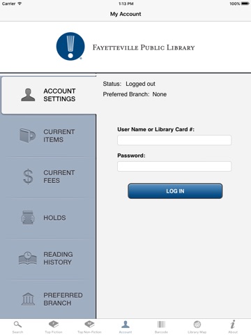 Fayetteville Public iLibrary HD screenshot 3