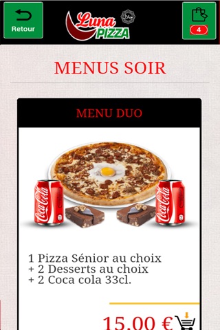 Luna Pizza screenshot 4