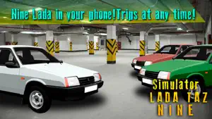 Simulator LADA TAZ NINE screenshot #3 for iPhone