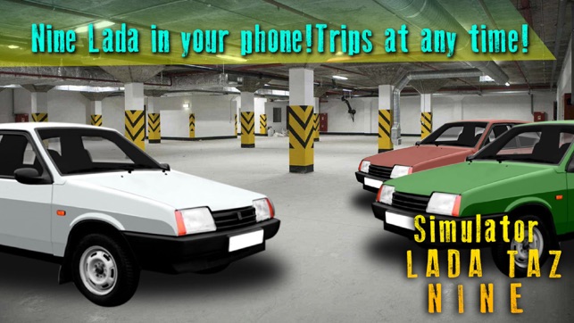 Simulator LADA TAZ NINE(圖3)-速報App