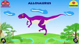 Game screenshot DinoFun Free - Dinosaurs for Kids mod apk