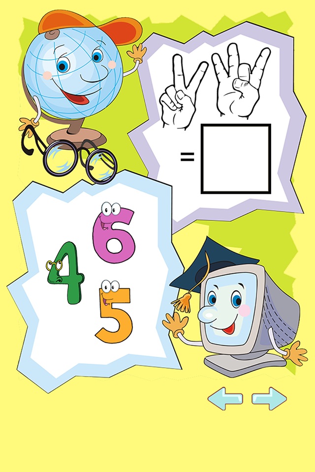 Counting Numbers 1-10 : Math Activities for Preschoolers & Kindergarten screenshot 2