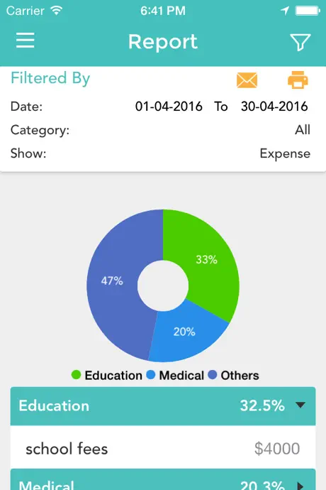 Expense Planner