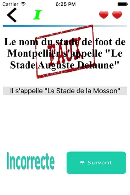 Game screenshot Sport vrai ou faux (sans internet) mod apk