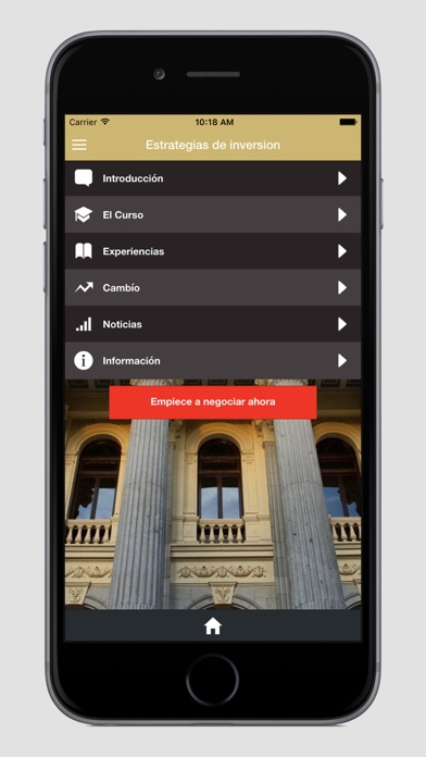 Screenshot #1 pour Estrategias de Inversion