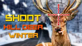 Game screenshot Shoot Kill Deer Winter apk