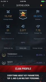 World of Tanks Blitz Assistant screenshot