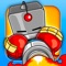 Go head-to-head with the all-powerful Boss Robot