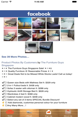 The Furniture Guys Singapore screenshot 2