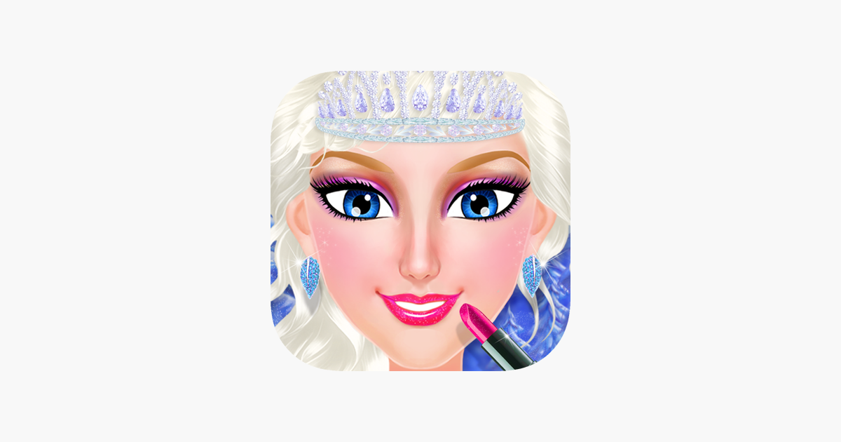‎Frozen Ice Queen - Beauty SPA on the App Store