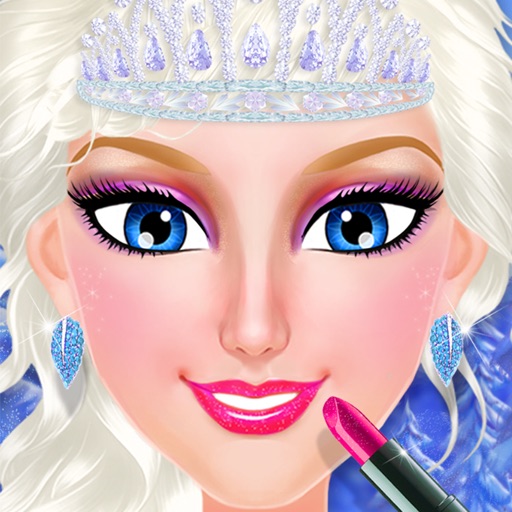 Frozen Ice Queen - Beauty SPA icon