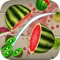 Fruit Slient Cut is a very addictive connect lines puzzle game