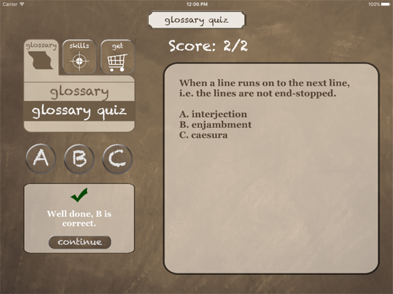 Screenshot #5 pour English Literature Success