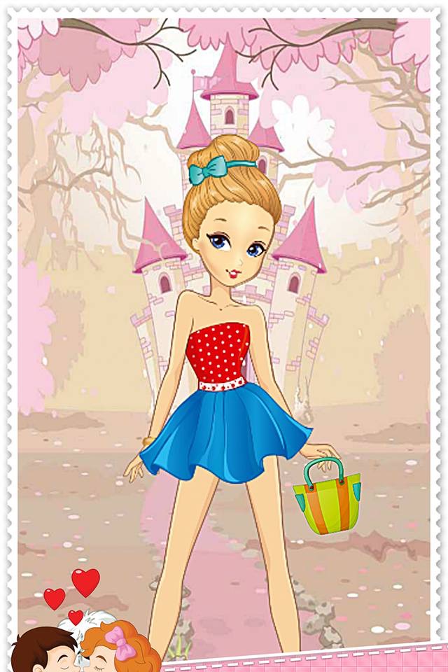 Dress Up Make Over Star Girls Beauty - makeups model fashion style games screenshot 3