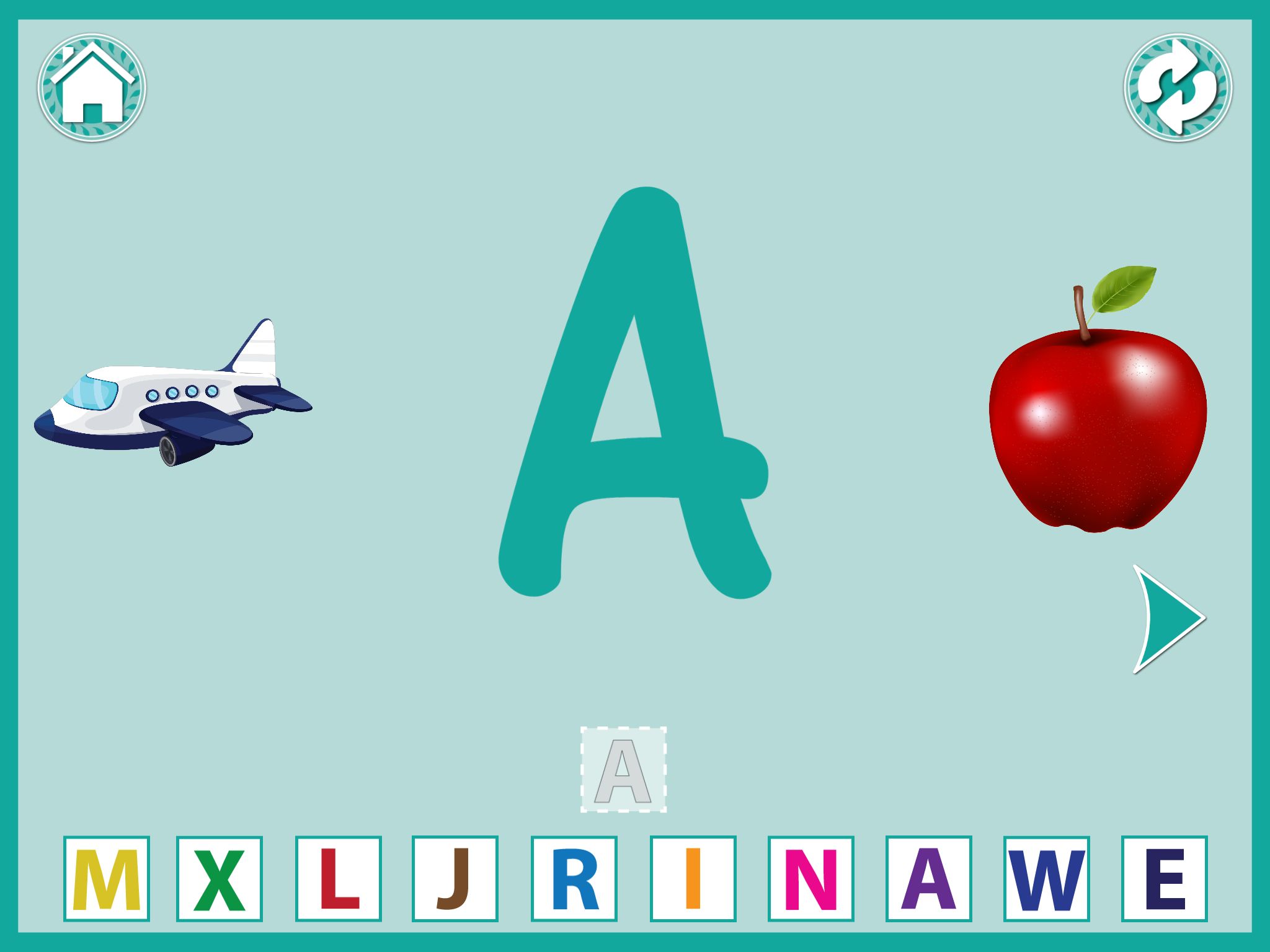 Kids Learn spelling ABC Alphabets & Letters free Game screenshot 6