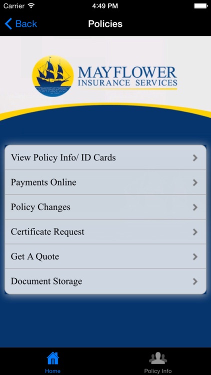 Mayflower Insurance Services