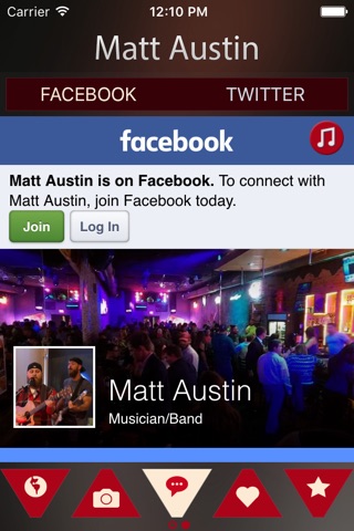 Matt Austin screenshot 2