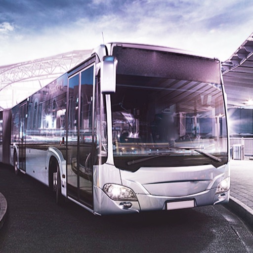 3D Airport Bus Parking