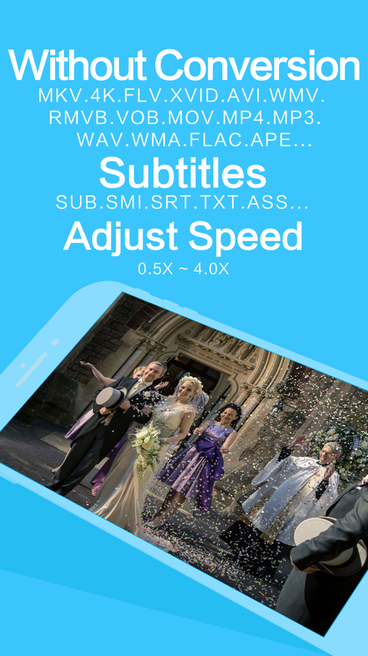#2. AirPlayer - video player and network streaming app (iOS) Podle: Suzhou Totoro Network Technology Co., Ltd.