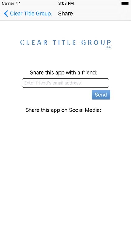 Clear Title Group screenshot-4