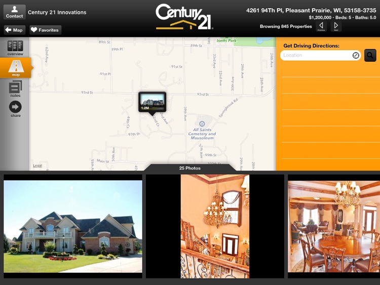 CENTURY 21 Innovations for iPad