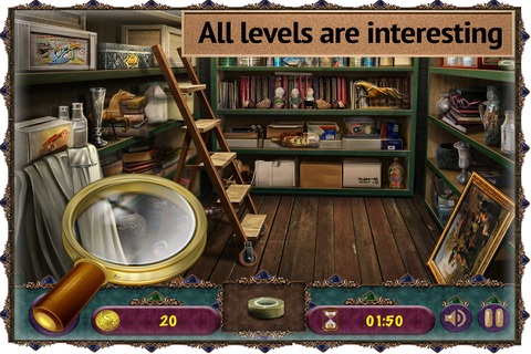 House - Hidden Object screenshot 4