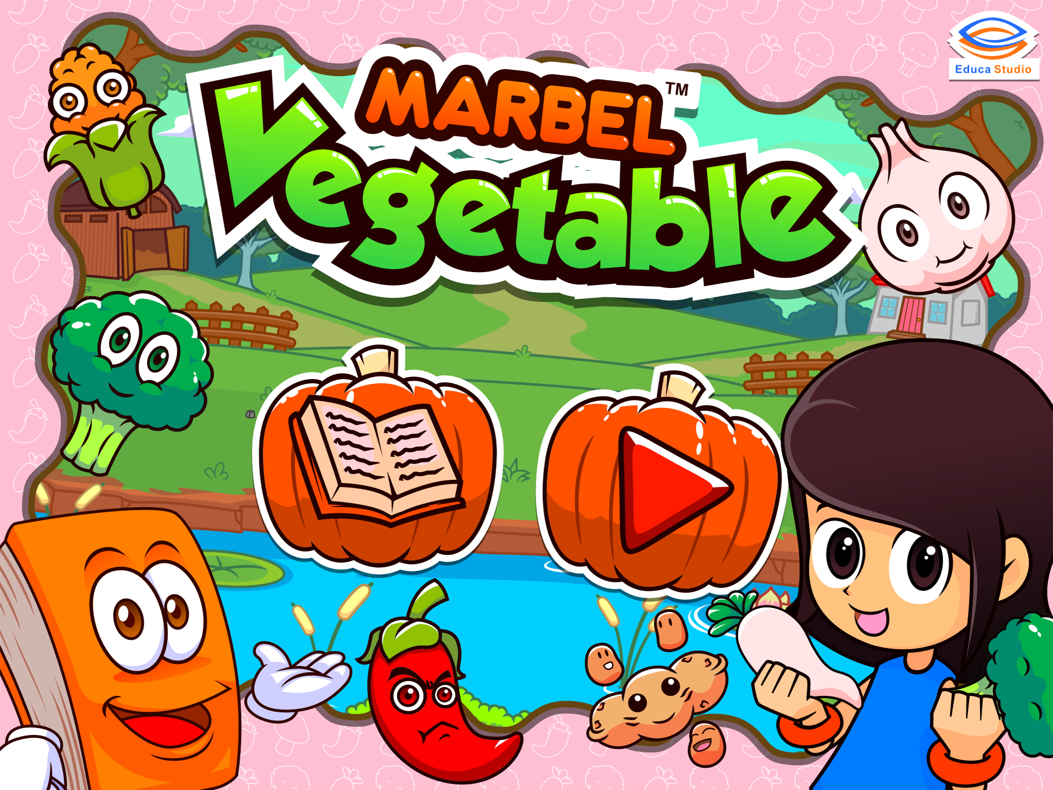Marbel Vegetable Fun Preschool Games screenshot 6