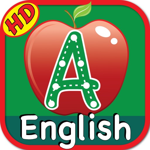 Kids ABC Alphabets Tracing & Kindergarten learning game Icon