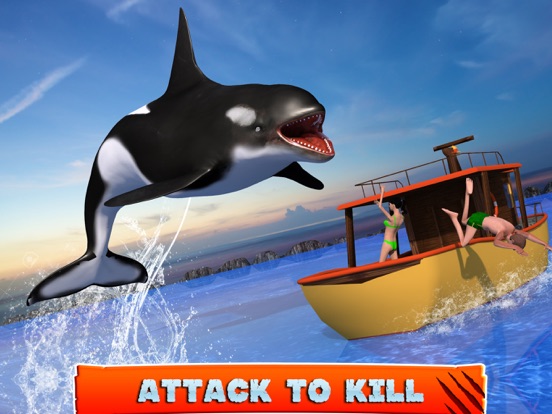 Killer Whale Beach Attack 3Dのおすすめ画像2