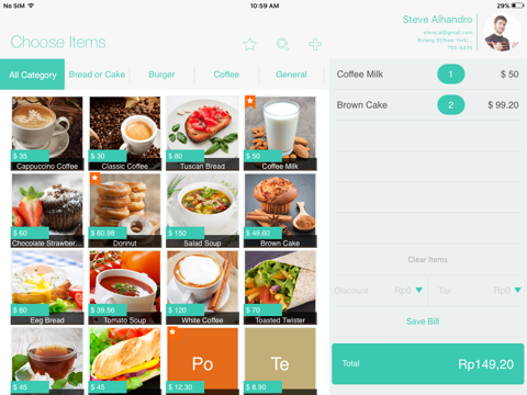 Screenshot #4 pour Zahir Onebook - POS ( Point Of Sale )