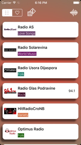 Radio Croatia - (Croatian , hrvatski , Hrvatska)のおすすめ画像1