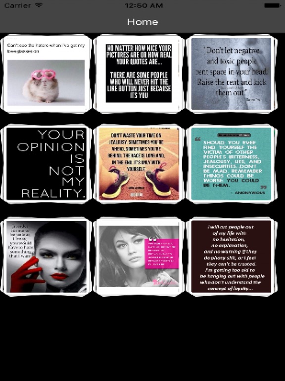 Screenshot #6 pour Jealousy Quotes