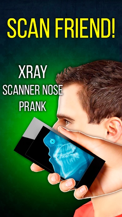 Screenshot #1 pour Xray Scanner Nose Prank