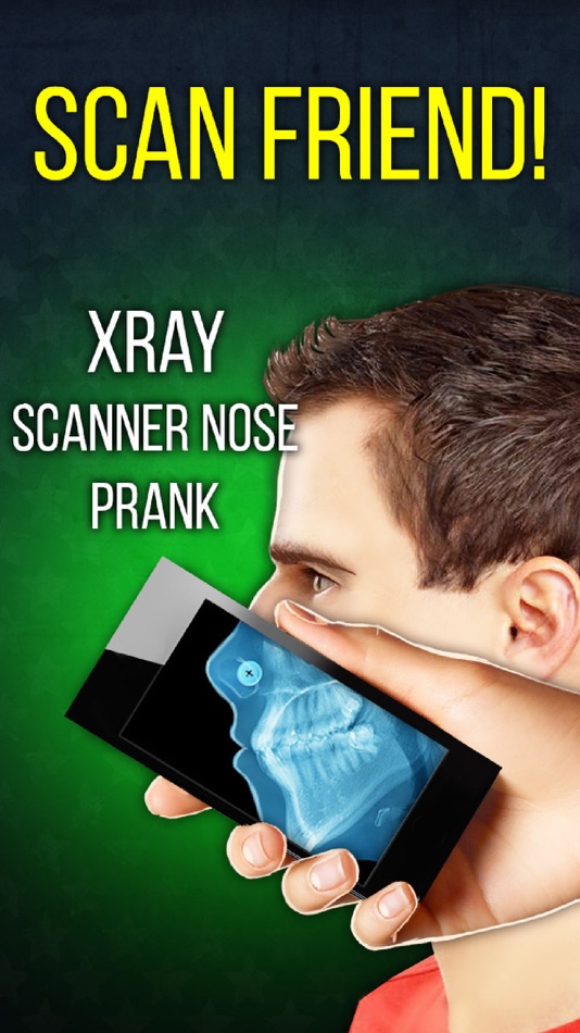 #1. Xray Scanner Nose Prank (iOS) Podle: Stepan Ivanov