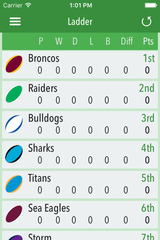 National Rugby Predictor 2016 screenshot 3