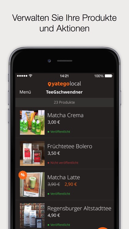Yatego Local Händler App screenshot-3