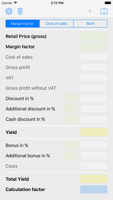 Screenshot #1 pour TG Data Calc Free