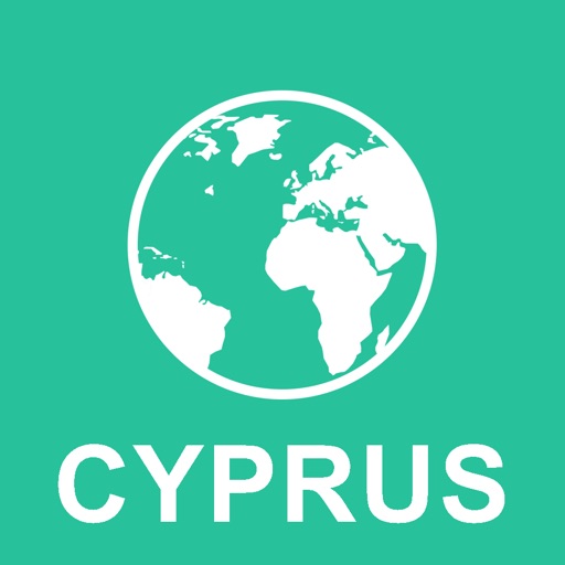 Cyprus Offline Map : For Travel icon