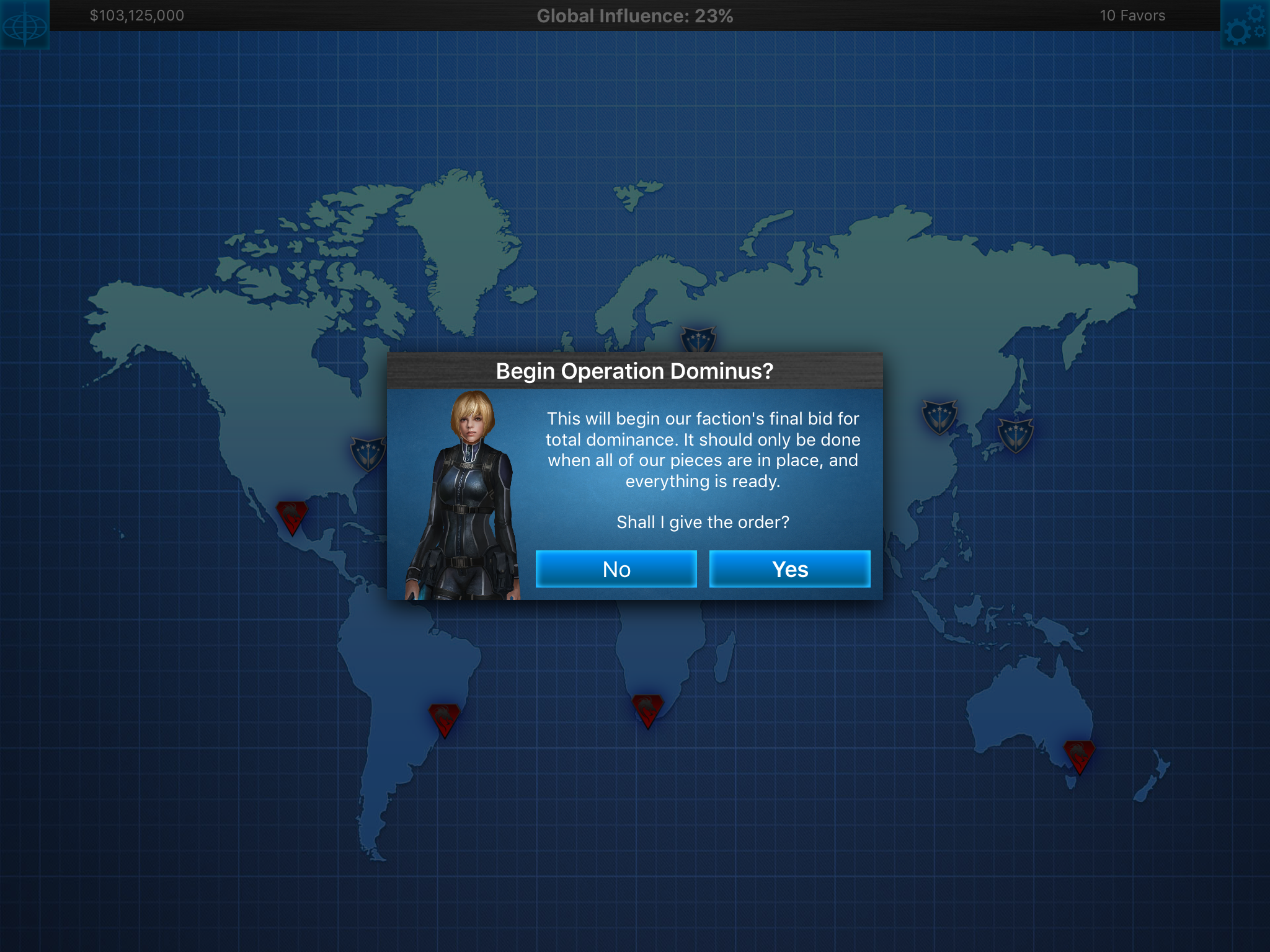 Espionage - Send Spies on Conquest Missions! Build a Global Intelligence Organization in a Game of World Domination