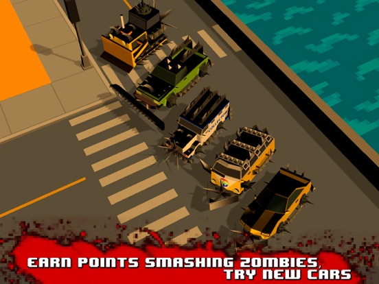 Zombie Smashy Death Race 3Dのおすすめ画像3
