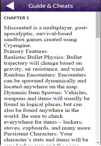 PRO - Miscreated Game Version Guide screenshot 2