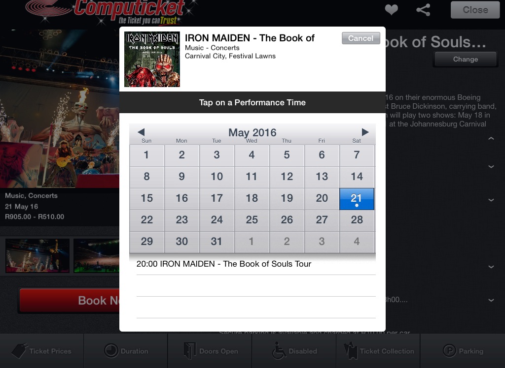 iPad screenshot