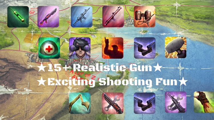 Kill Zombies All - Run and Shoot Zombies * Until The Last Infected